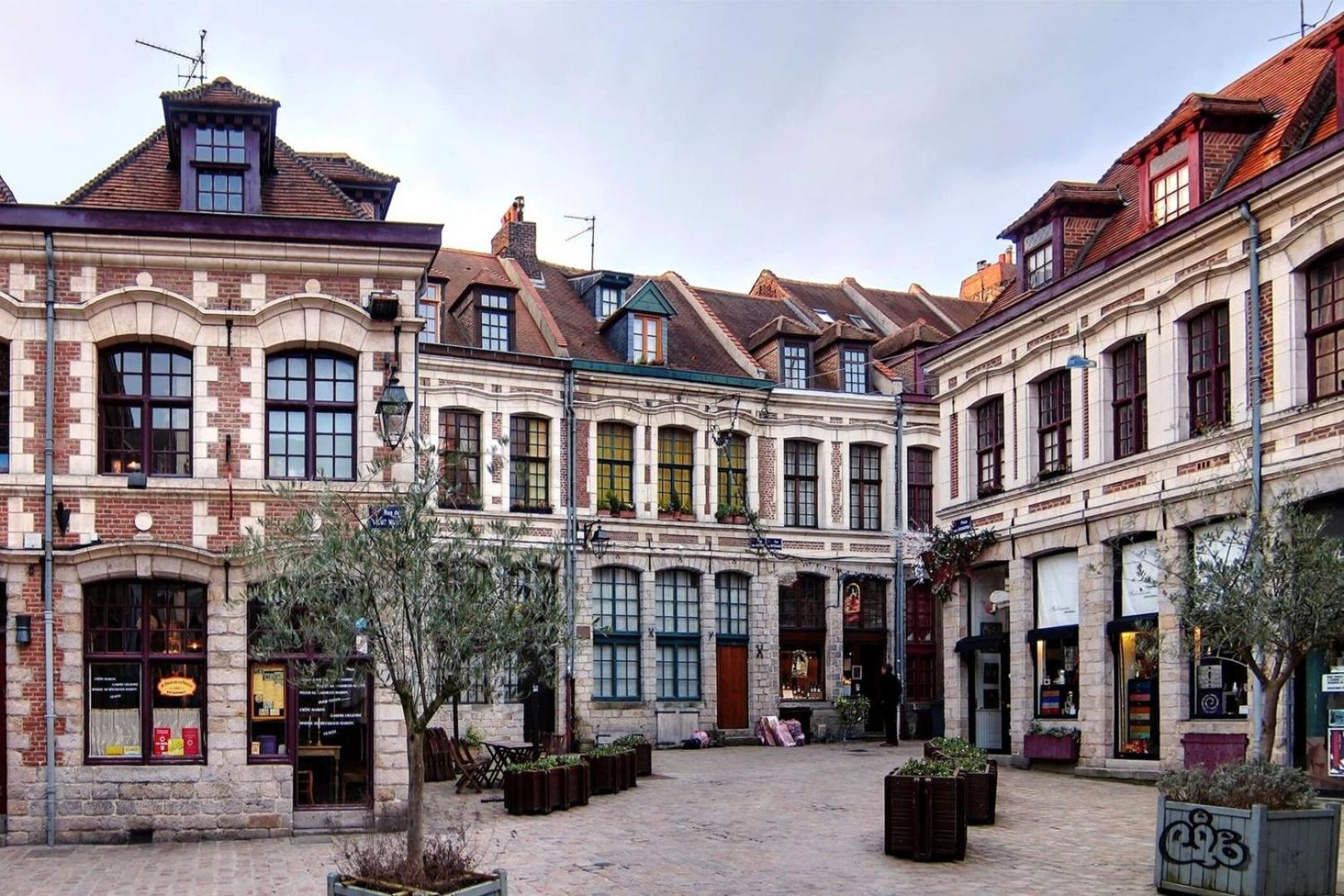Lille Centre - Nice And Functional Ap. Exterior foto